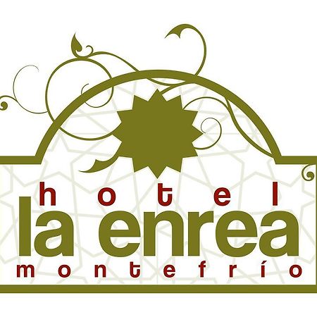 Hotel La Enrea Montefrio Exterior photo