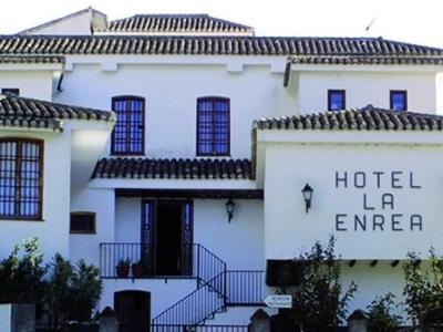 Hotel La Enrea Montefrio Exterior photo