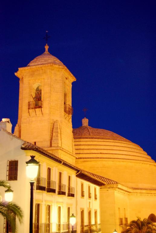 Hotel La Enrea Montefrio Exterior photo
