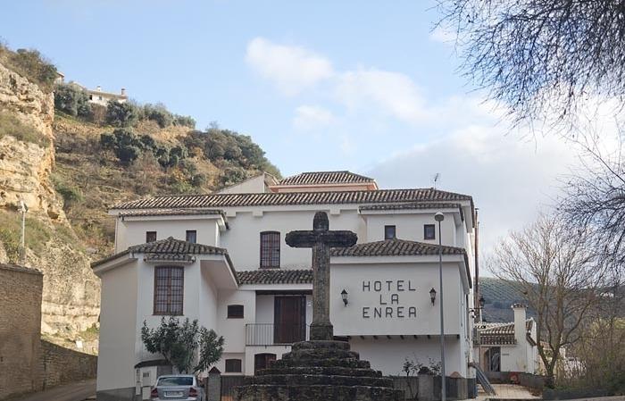 Hotel La Enrea Montefrio Exterior photo